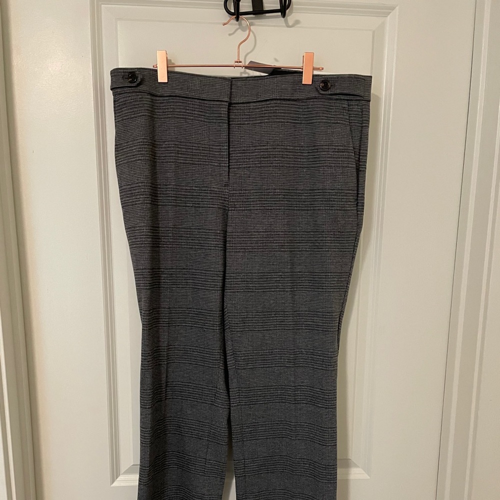 Plaid Pants (Brand New)